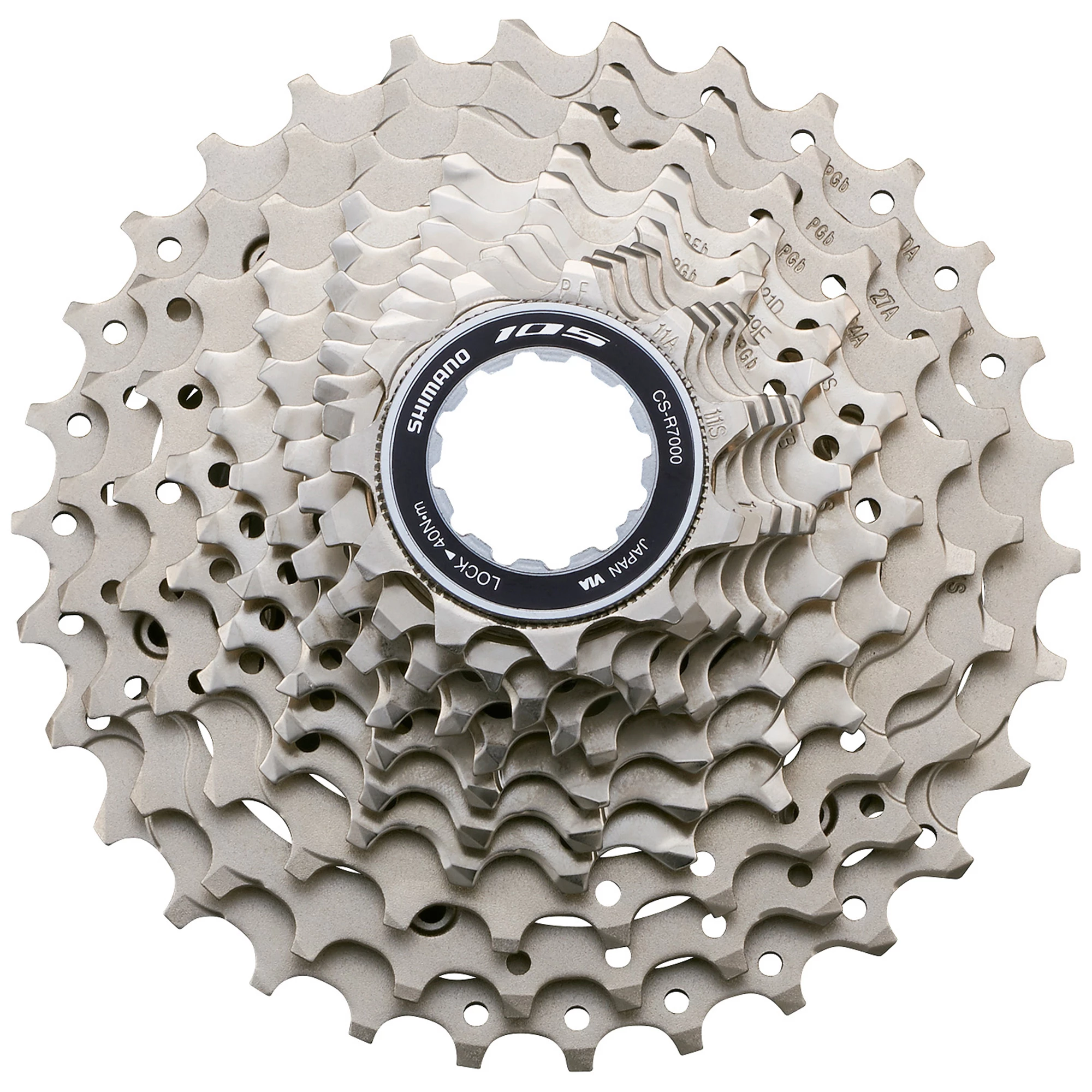Shimano 105 R7000 11-Speed Cassette 3 Shimano 105 R7000 11-Speed Cassette