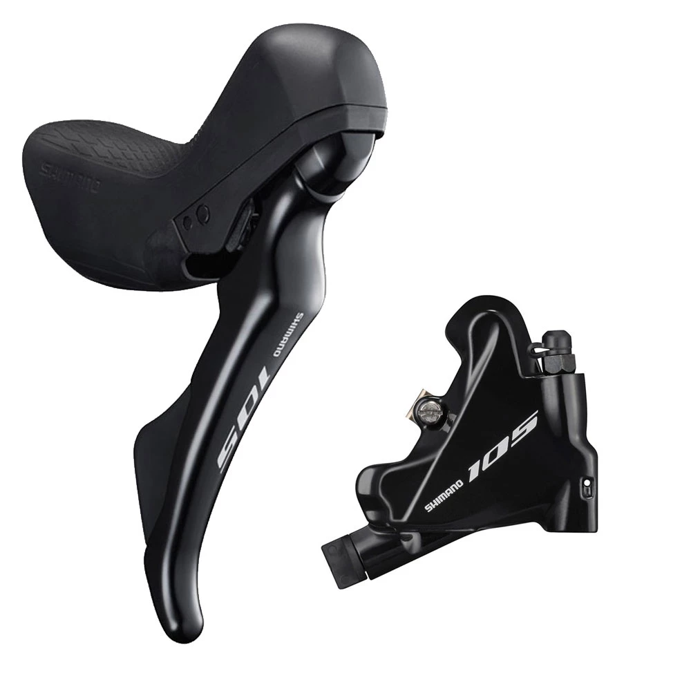 Shimano 105 R7020 Double Hydraulic STI Lever/Caliper, Right 3 Shimano 105 R7020 Double Hydraulic STI Lever/Caliper, Right