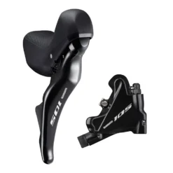 Shimano 105 R7025 Double Hydraulic STI Short Reach Lever/Caliper, Left