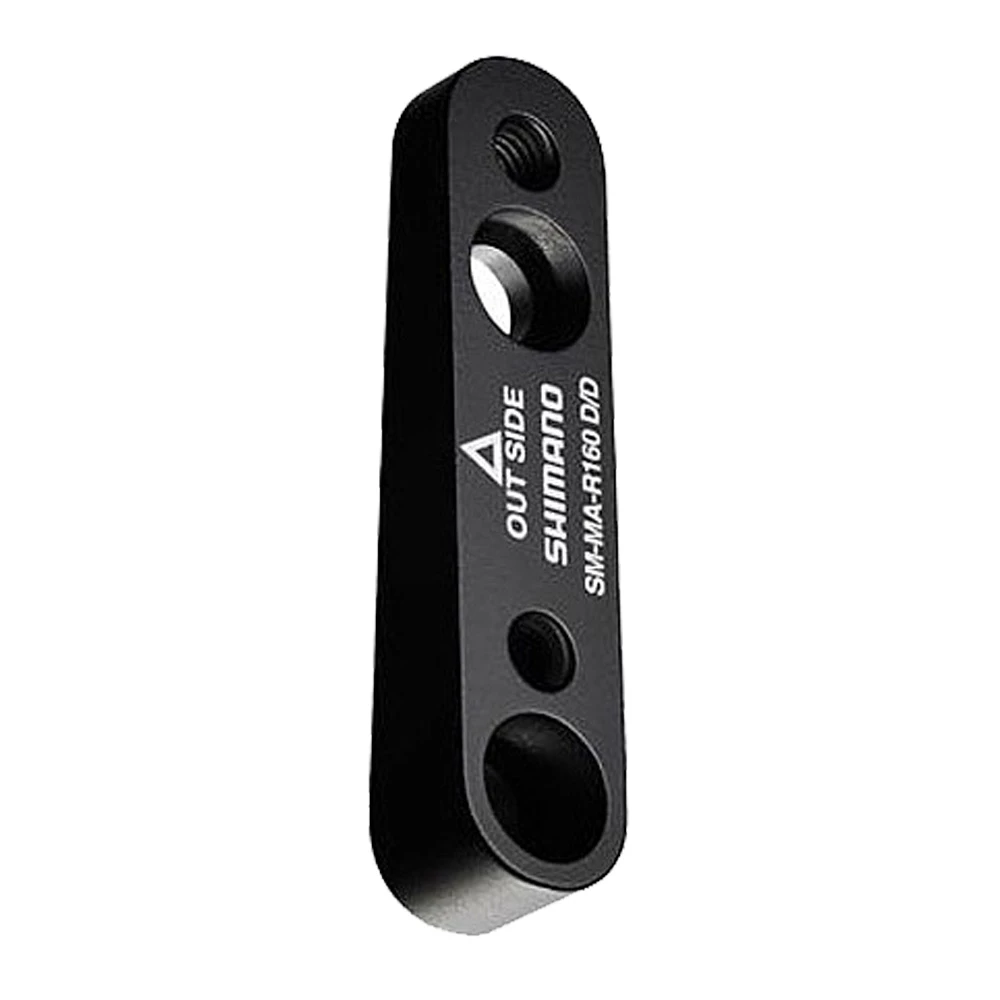 Shimano Adapter Flat Mount Caliper to Road Flat Mount Rear 160 mm 1 Shimano Adapter Flat Mount Caliper to Road Flat Mount Rear 160 mm