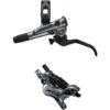 Shimano BR-M9120 XTR Bled I-Spec-EV Ready Left Lever/Rear Brake Caliper 1 Shimano BR-M9120 XTR Bled I-Spec-EV Ready Left Lever/Rear Brake Caliper -Shimano Shop Shimano BR M9120 XTR Bled I Spec EV Ready Left Lever Rear Brake Caliper Grey