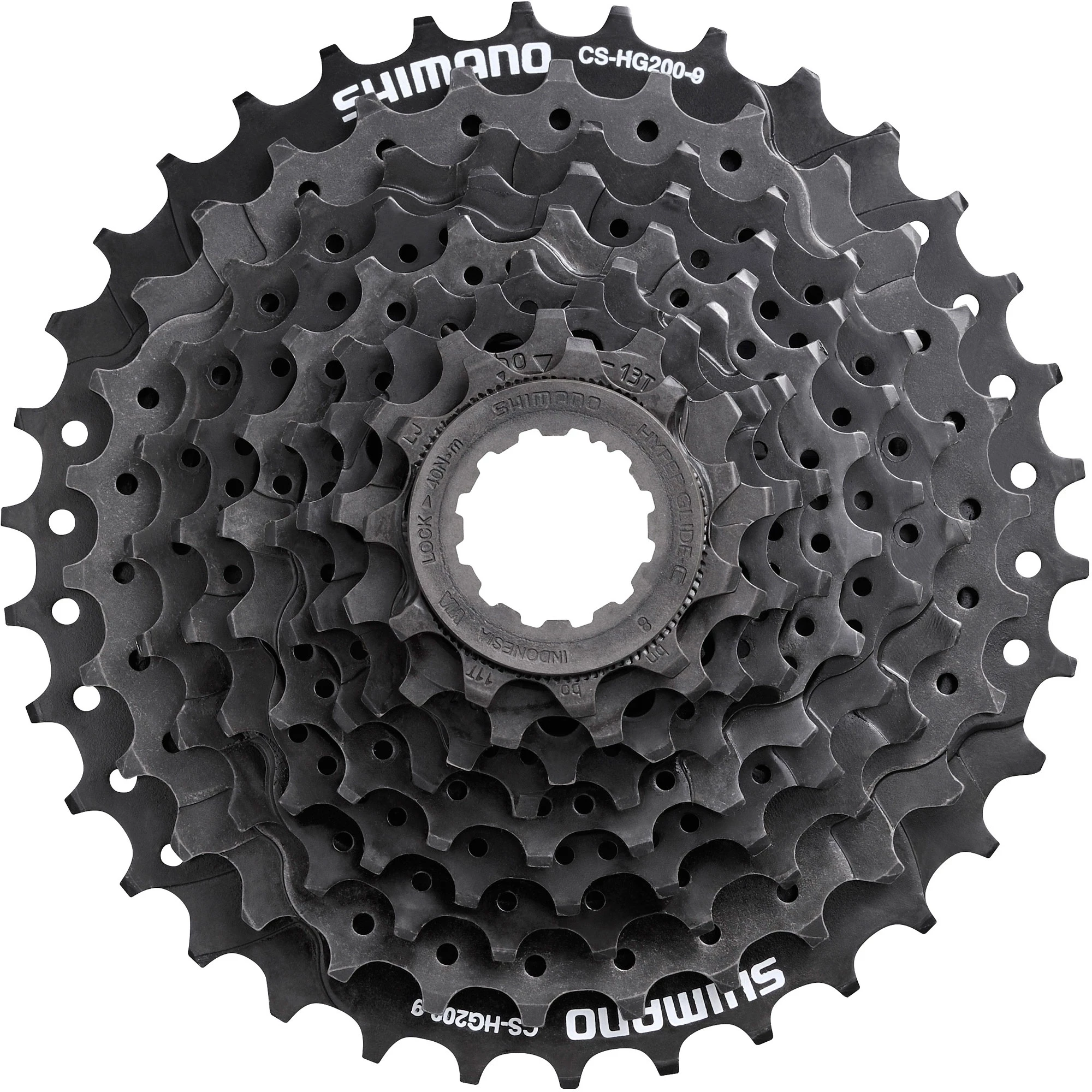 Shimano CS-HG201 9-Speed Cassette 3 Shimano CS-HG201 9-Speed Cassette