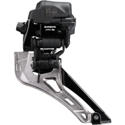 Shimano Dura-Ace FD-9250 Di2 12-Speed Front Derailleur -Shimano Shop Shimano Dura Ace FD 9250 Di2 12 Speed Front Derailleur Black 2