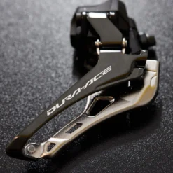 Shimano Dura-Ace FD-9250 Di2 12-Speed Front Derailleur -Shimano Shop Shimano Dura Ace FD 9250 Di2 12 Speed Front Derailleur Black 3