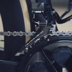 Shimano Dura-Ace FD-9250 Di2 12-Speed Front Derailleur -Shimano Shop Shimano Dura Ace FD 9250 Di2 12 Speed Front Derailleur Black 4