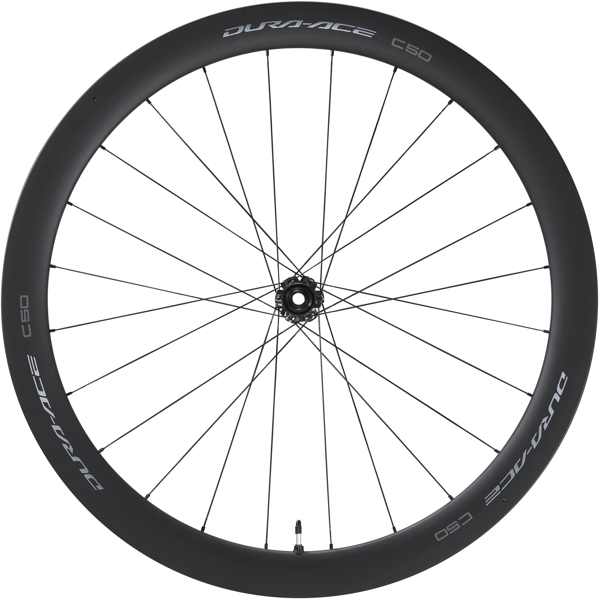 Shimano Dura-Ace R9270 C50 Tubeless CL Disc Front Wheel 3 Shimano Dura-Ace R9270 C50 Tubeless CL Disc Front Wheel
