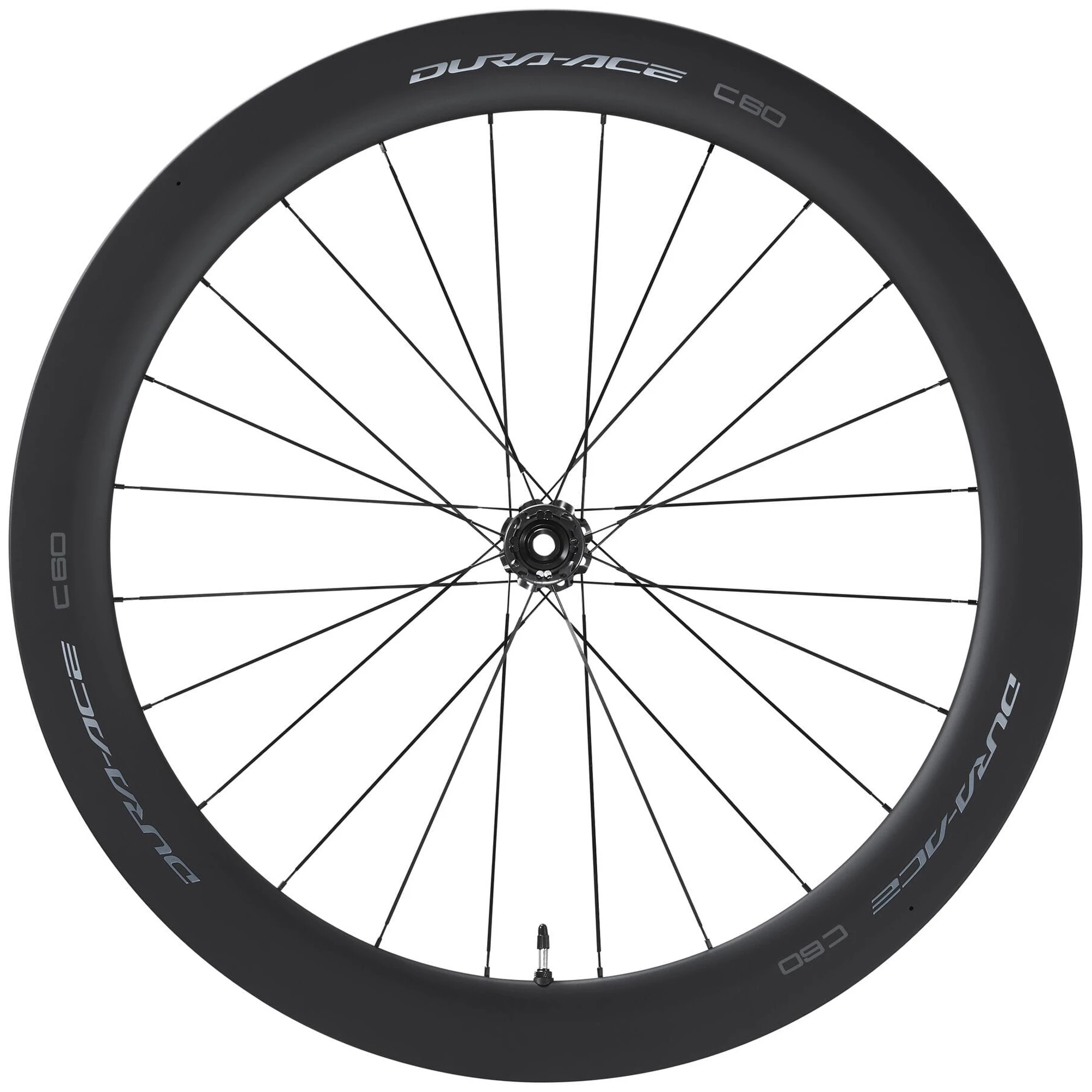 Shimano Dura-Ace R9270 C60 Tubeless CL Disc Front Wheel 3 Shimano Dura-Ace R9270 C60 Tubeless CL Disc Front Wheel
