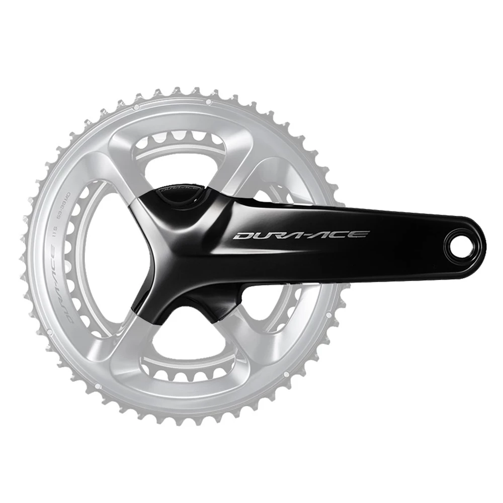 Shimano FC-R9100-P Dura-Ace Power Meter Crankset HollowTech II without Rings 2 Shimano FC-R9100-P Dura-Ace Power Meter Crankset HollowTech II without Rings