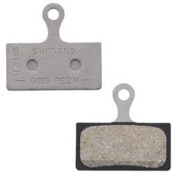 Shimano G03S Steel Backed Disc Brake Pads - Resin
