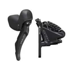 Shimano GRX 600 Mechanical Lever & Hydraulic Caliper