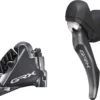 Shimano GRX 810 Hydraulic Brake Lever & Caliper - Left Hand Rear Brake -Shimano Shop Shimano GRX 810 Hydraulic Brake Lever and Caliper Left Hand Rear Brake
