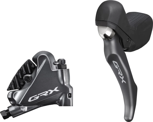 Shimano GRX 810 Hydraulic Brake Lever & Caliper - Left Hand Rear Brake 3 Shimano GRX 810 Hydraulic Brake Lever & Caliper - Left Hand Rear Brake