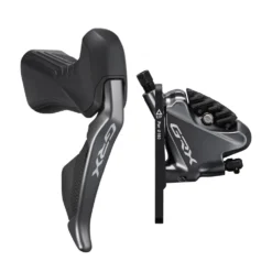 Shimano GRX 815 Di2 STI Lever & Hydraulic Caliper