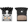 Shimano L04C Disc Brake Pads - Alloy Backed with Cooling Fins (Sintered) -Shimano Shop Shimano L04C Disc Brake Pads Alloy Backed with Cooling Fins Sintered