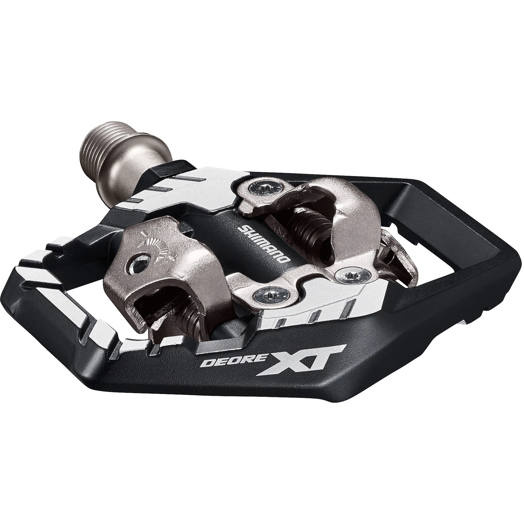Shimano M8120 XT MTB Trail Wide SPD Pedals 3 Shimano M8120 XT MTB Trail Wide SPD Pedals