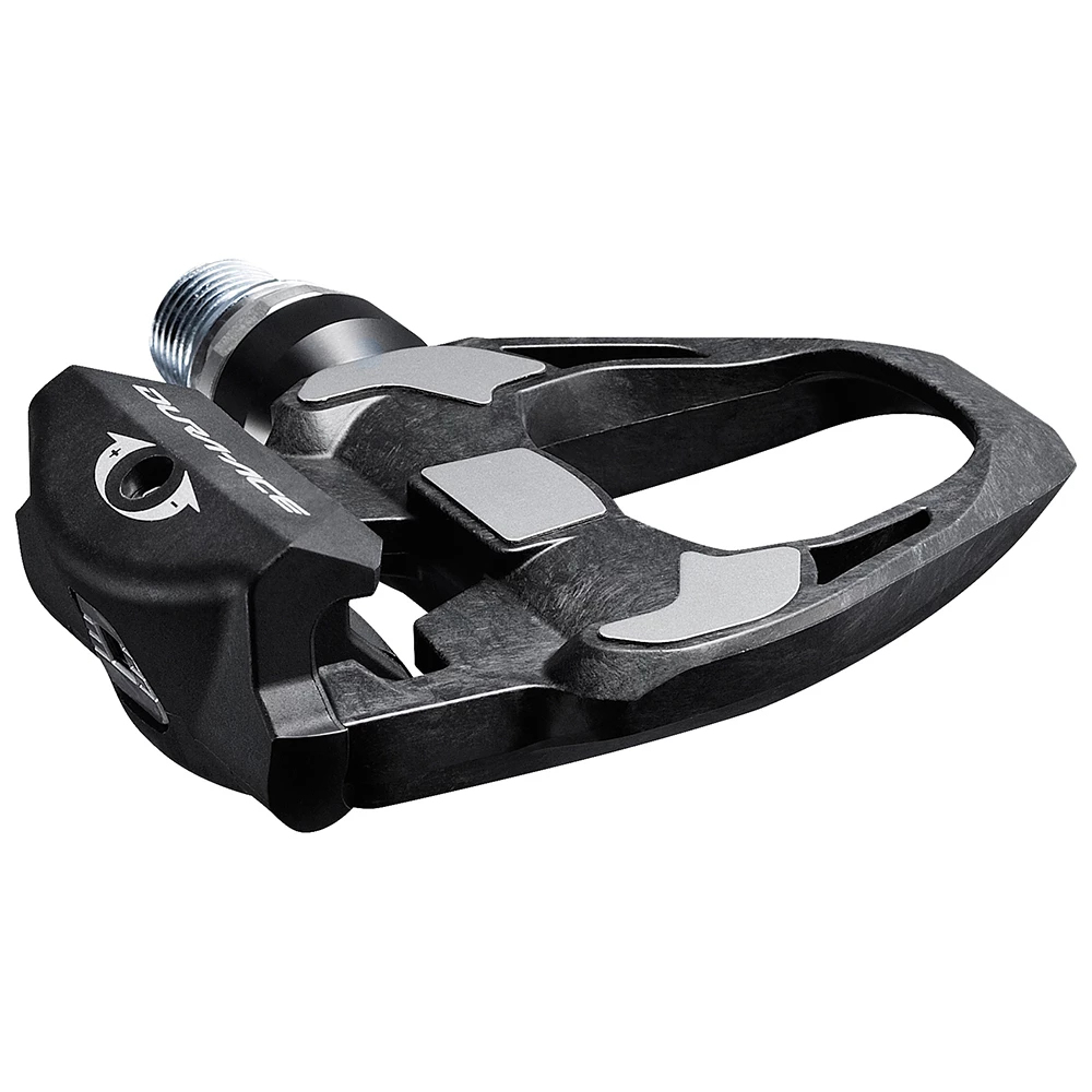 Shimano Dura-Ace 9100 Carbon SPD-SL Road Pedals 4mm Longer Axle 3 Shimano Dura-Ace 9100 Carbon SPD-SL Road Pedals 4mm Longer Axle