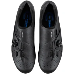 Shimano RC3 Road Cycling Shoes -Shimano Shop Shimano RC3 Road Cycling Shoes Black 4