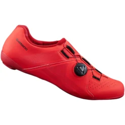 Shimano RC3 Road Cycling Shoes -Shimano Shop Shimano RC3 Road Cycling Shoes Red