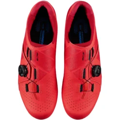 Shimano RC3 Road Cycling Shoes -Shimano Shop Shimano RC3 Road Cycling Shoes Red 3