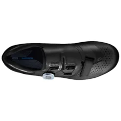 Shimano RC5 21 SPD-SL Road Cycling Shoes -Shimano Shop Shimano RC5 SPD SL Road Shoes Black 1