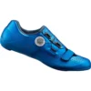 Shimano RC5 21 SPD-SL Road Cycling Shoes -Shimano Shop Shimano RC5 SPD SL Road Shoes Blue