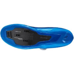 Shimano RC5 21 SPD-SL Road Cycling Shoes -Shimano Shop Shimano RC5 SPD SL Road Shoes Blue 2