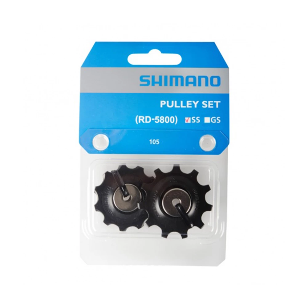 Shimano 105 RD-5800 Pulley Set For SS Rear Derailleur 3 Shimano 105 RD-5800 Pulley Set For SS Rear Derailleur