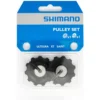 Shimano Ultegra 6700 and 105 5700 Tension Guide Pulley Set 1 Shimano Ultegra 6700 and 105 5700 Tension Guide Pulley Set -Shimano Shop Shimano RD 6700 Pulley Set