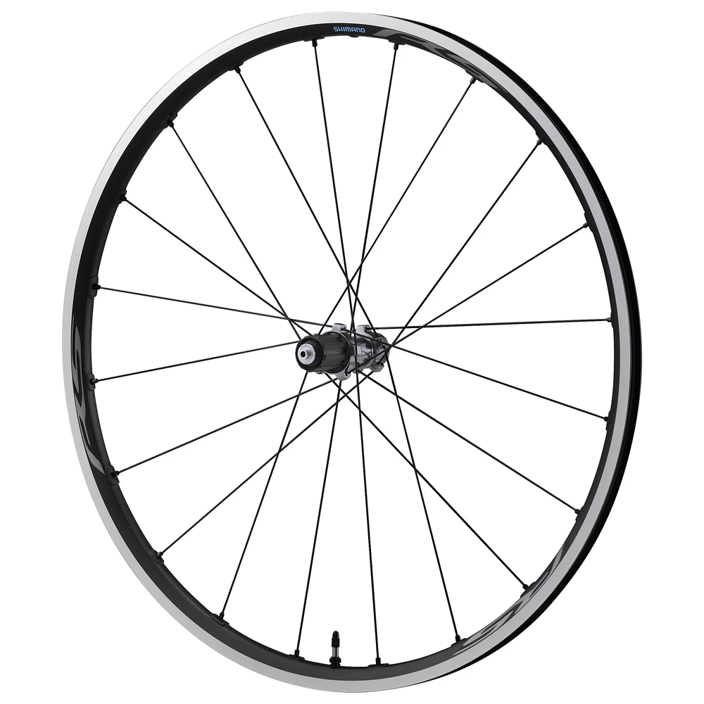 Shimano RS500-TL Tubeless Compatible Clincher Wheelset 4 Shimano RS500-TL Tubeless Compatible Clincher Wheelset - Image 4