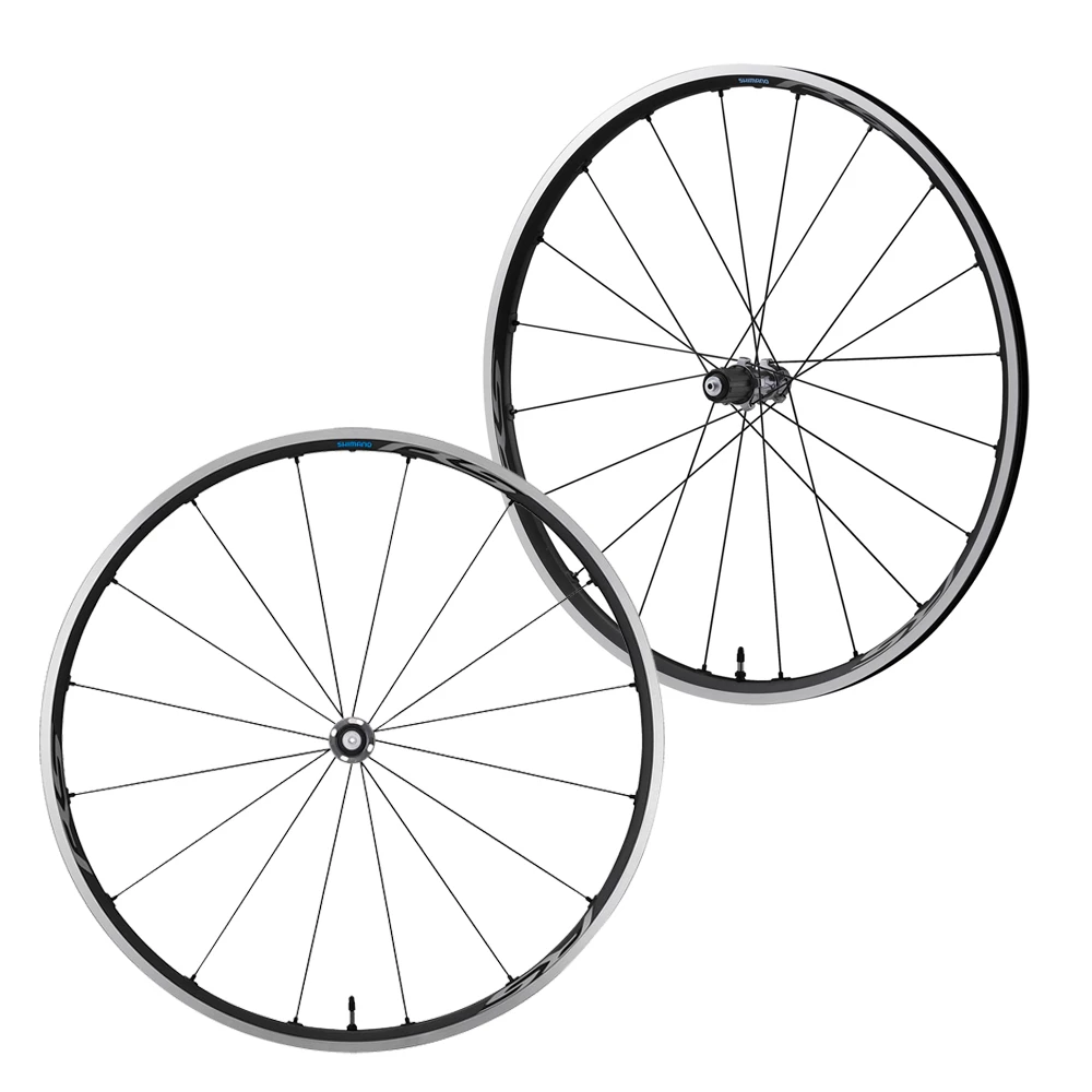 Shimano RS500-TL Tubeless Compatible Clincher Wheelset 1 Shimano RS500-TL Tubeless Compatible Clincher Wheelset