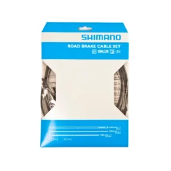 Shimano Road Brake Cableset with Stainless Steel Inner Wire Black