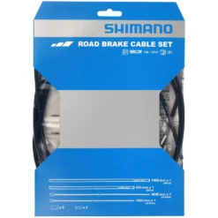Shimano Shop -Shimano Shop Shimano Road Brake PTFE Cable Set Black