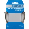 Shimano Stainless Steel Single Inner Brake Cable Wire for MTB 1.6mm x 2050mm -Shimano Shop Shimano Stainless Steel Inner Brake Cable Wire for MTB 16mm x 2050mm