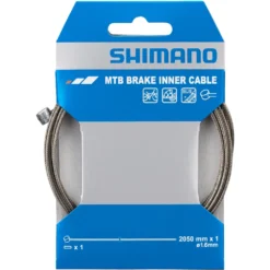 Shimano Stainless Steel Single Inner Brake Cable Wire for MTB 1.6mm x 2050mm