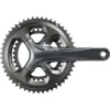 Shimano Tiagra 4700 10-Speed Double Chainset 50/34 -Shimano Shop Shimano Tiagra 4700 10 Speed Double Chainset 50 34 Grey