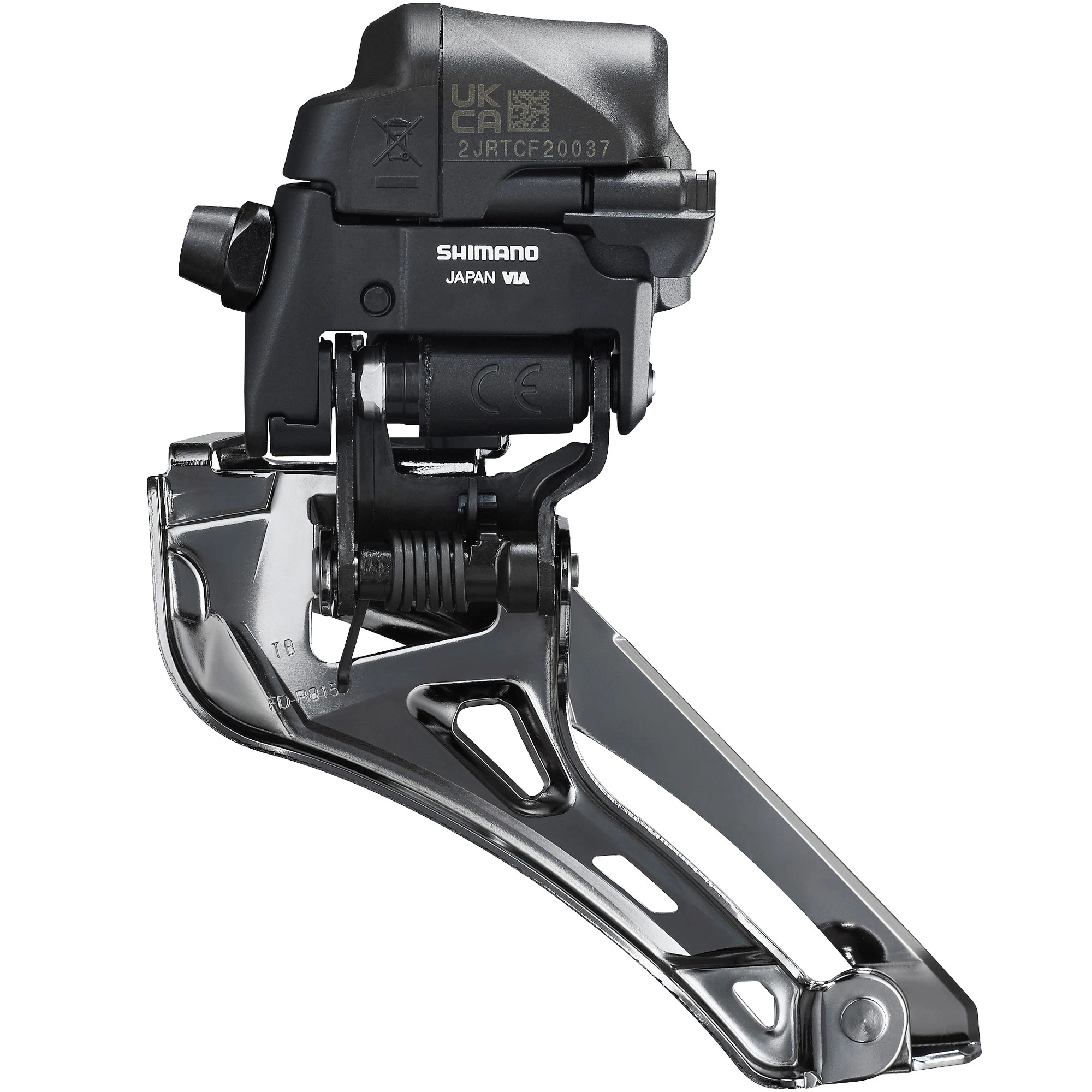 Shimano Ultegra FD-R8150 Di2 12-Speed Front Derailleur 5 Shimano Ultegra FD-R8150 Di2 12-Speed Front Derailleur - Image 3