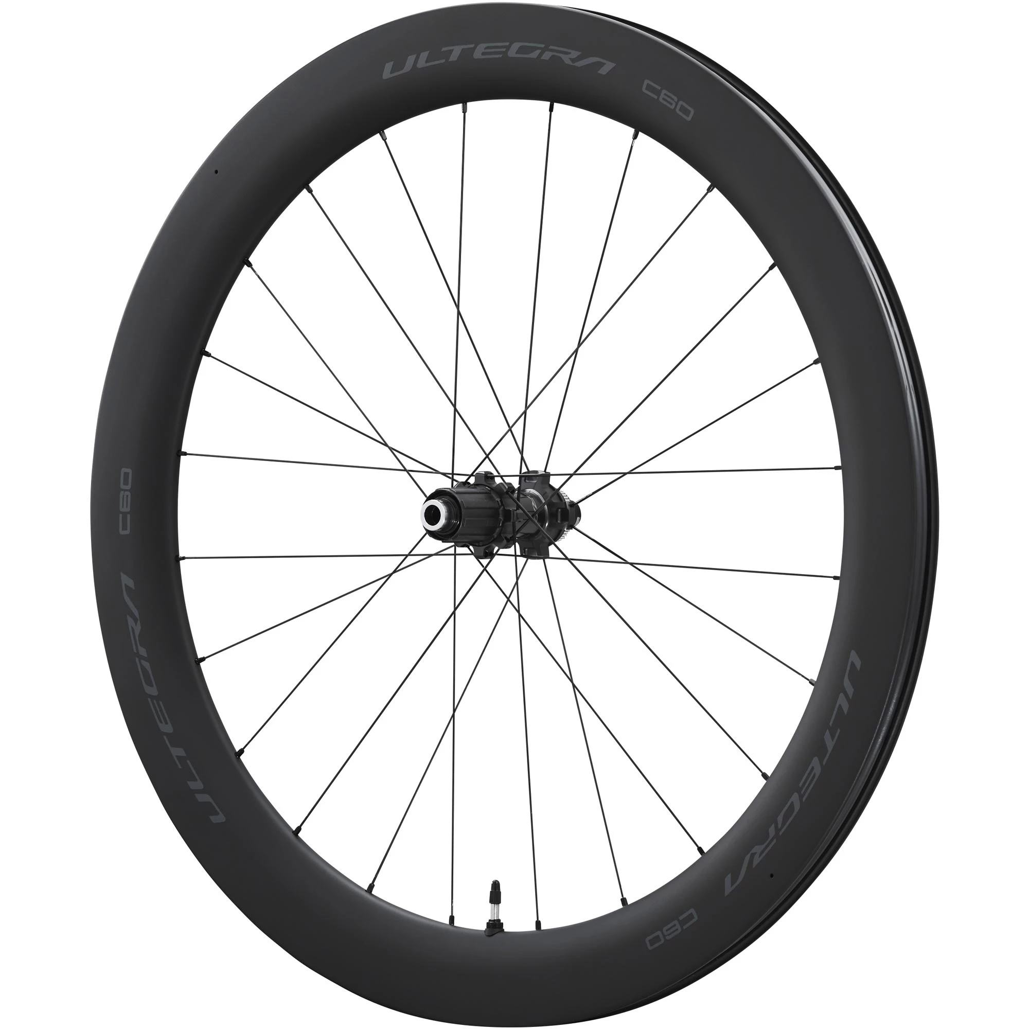 Shimano Ultegra R8170 C60 Tubeless CL Disc Wheelset 4 Shimano Ultegra R8170 C60 Tubeless CL Disc Wheelset - Image 3