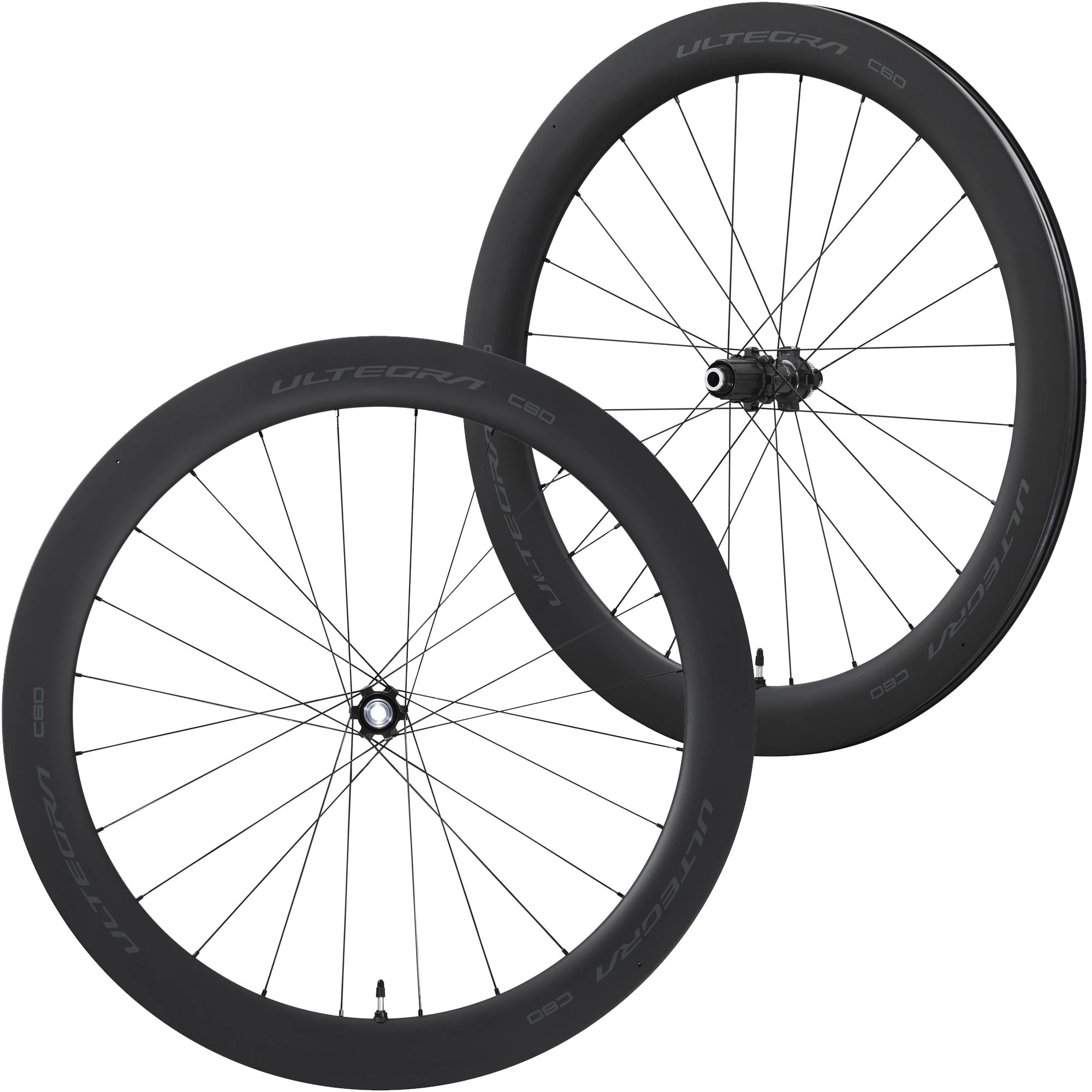 Shimano Ultegra R8170 C60 Tubeless CL Disc Wheelset 2 Shimano Ultegra R8170 C60 Tubeless CL Disc Wheelset