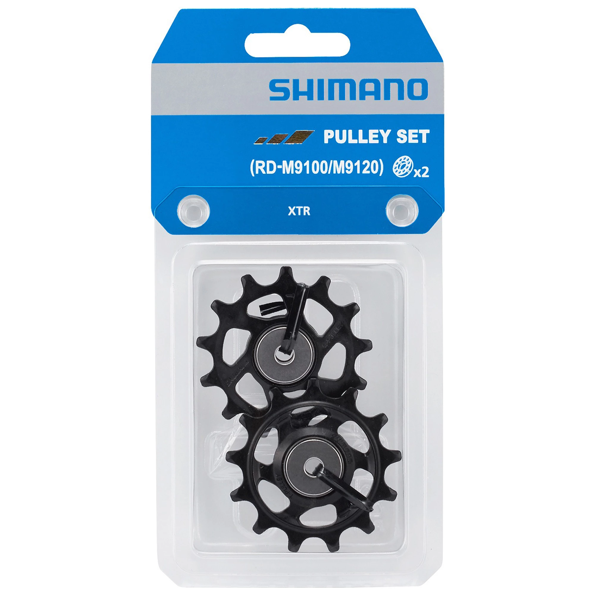 Shimano XTR RD-M9100 Tension and Guide Pulley Set 3 Shimano XTR RD-M9100 Tension and Guide Pulley Set