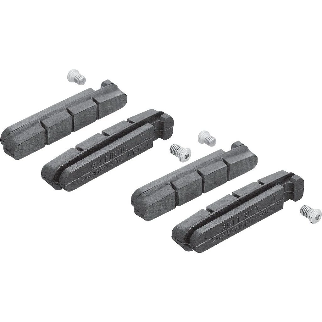 Shimano Dura-Ace 7900 Brake Pad Inserts R55C3 - 4 Pieces 3 Shimano Dura-Ace 7900 Brake Pad Inserts R55C3 - 4 Pieces